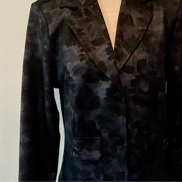 Gorgeous COCO Y CLUB black jacket - EUC - Picture 3 of 5